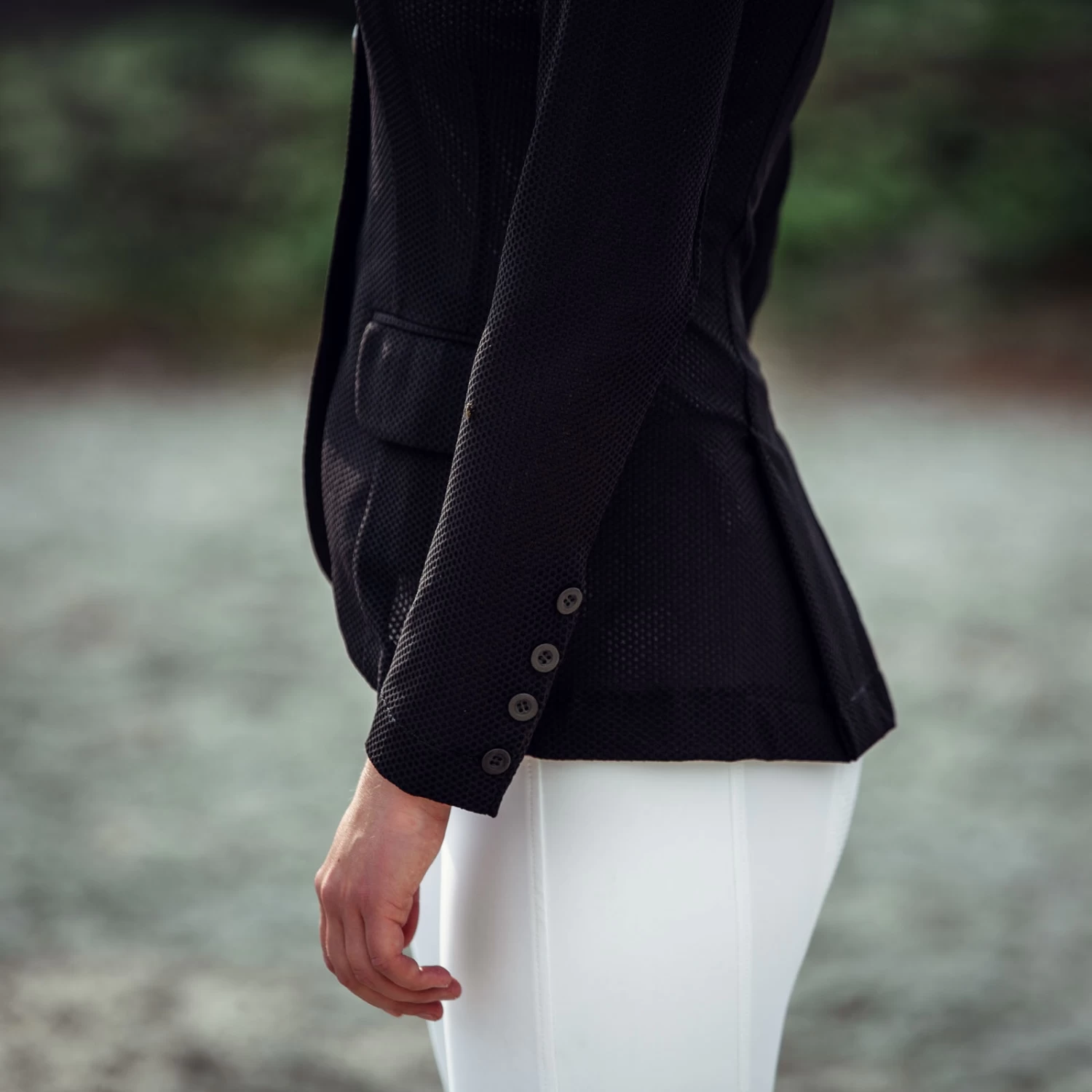 B Vertigo Gabrielle Women's Mesh Show Riding Jacket 9 B Vertigo Gabrielle Women's Mesh Show Riding Jacket - Image 7