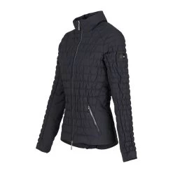 Horze Luna Women's Quilted Stretch Riding Jacket -Sports - Equestrian Riding Shop 33610 VDB 2