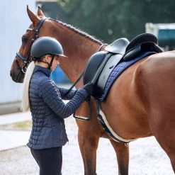 Horze Luna Women's Quilted Stretch Riding Jacket -Sports - Equestrian Riding Shop 33610 VDB 6