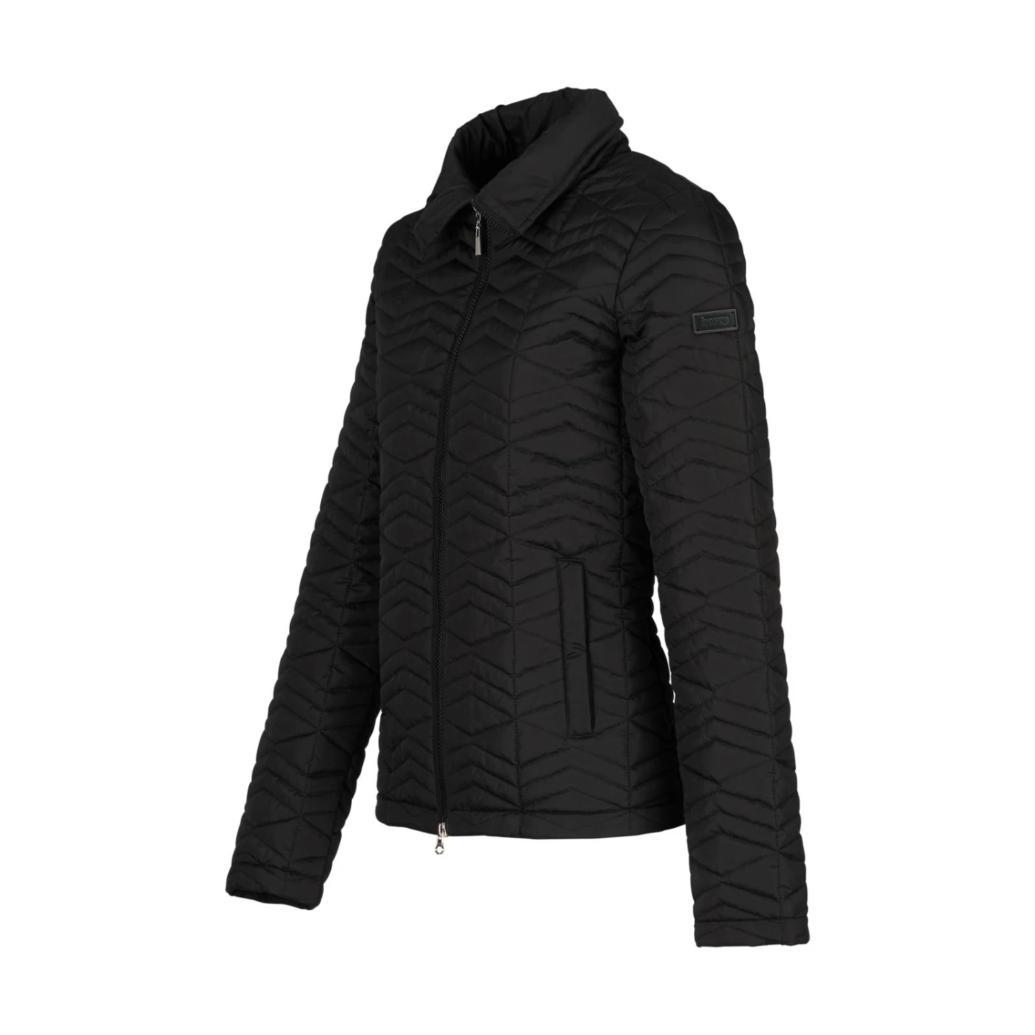 Horze Rose Women's Light Padded Riding Jacket 4 Horze Rose Women's Light Padded Riding Jacket - Image 2