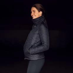 Horze Rose Women's Light Padded Riding Jacket 20 Horze Rose Women's Light Padded Riding Jacket -Sports - Equestrian Riding Shop 33611 BL 7