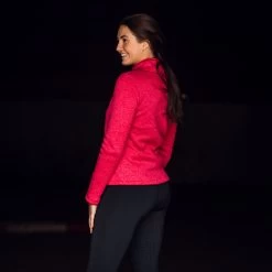 Horze Rose Women's Light Padded Riding Jacket 22 Horze Rose Women's Light Padded Riding Jacket -Sports - Equestrian Riding Shop 33611 VPI 2