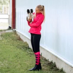 Horze Rose Women's Light Padded Riding Jacket 25 Horze Rose Women's Light Padded Riding Jacket -Sports - Equestrian Riding Shop 33611 VPI 5