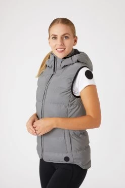 Horze Women's Reflective Padded Riding Vest -Sports - Equestrian Riding Shop 33612 rsi 03