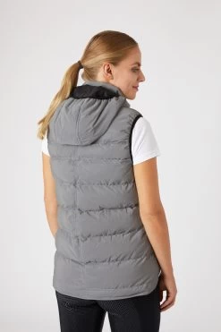 Horze Women's Reflective Padded Riding Vest -Sports - Equestrian Riding Shop 33612 rsi 05