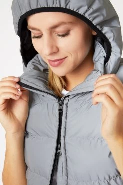 Horze Women's Reflective Padded Riding Vest -Sports - Equestrian Riding Shop 33612 rsi 06