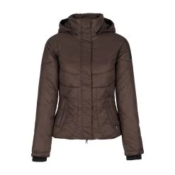 Horze Aurora Women's Padded Parka With Removable Hem -Sports - Equestrian Riding Shop 33613 AFBR 4