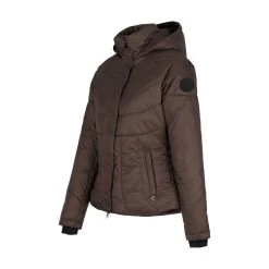 Horze Aurora Women's Padded Parka With Removable Hem -Sports - Equestrian Riding Shop 33613 AFBR 5