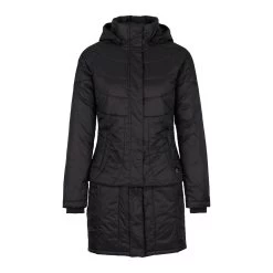 Horze Aurora Women's Padded Parka With Removable Hem -Sports - Equestrian Riding Shop 33613 BL 1