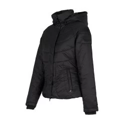 Horze Aurora Women's Padded Parka With Removable Hem -Sports - Equestrian Riding Shop 33613 BL 5