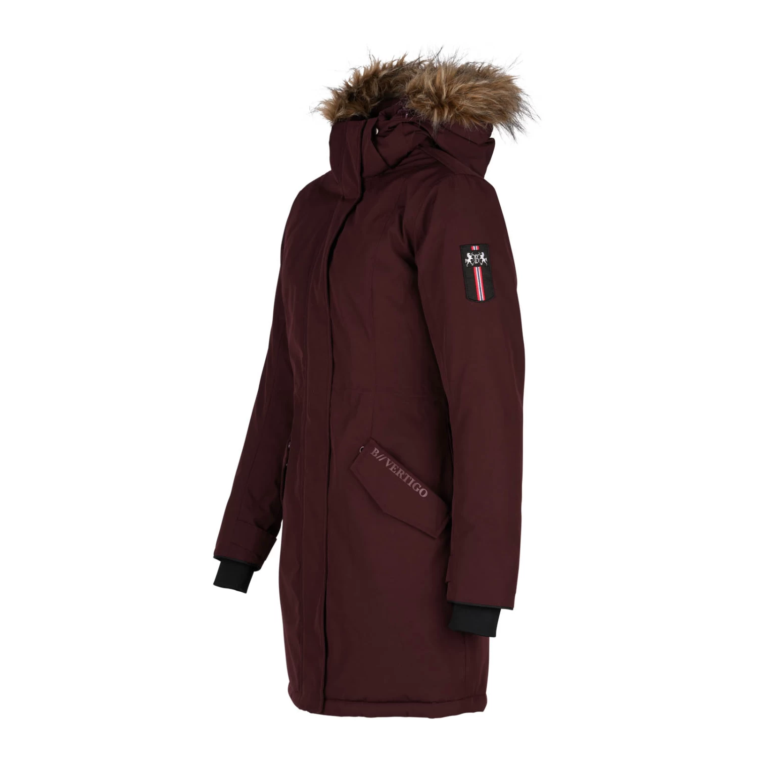 B Vertigo Gwyneth Women's Winter Parka 4 B Vertigo Gwyneth Women's Winter Parka - Image 2