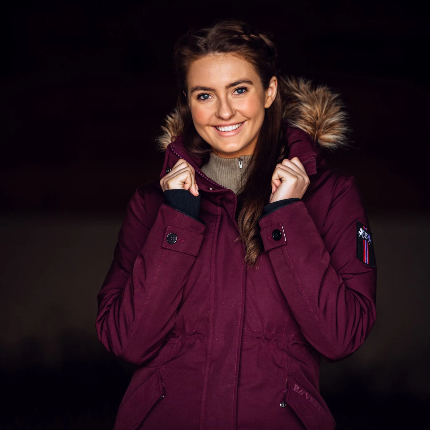 B Vertigo Gwyneth Women's Winter Parka 8 B Vertigo Gwyneth Women's Winter Parka - Image 6