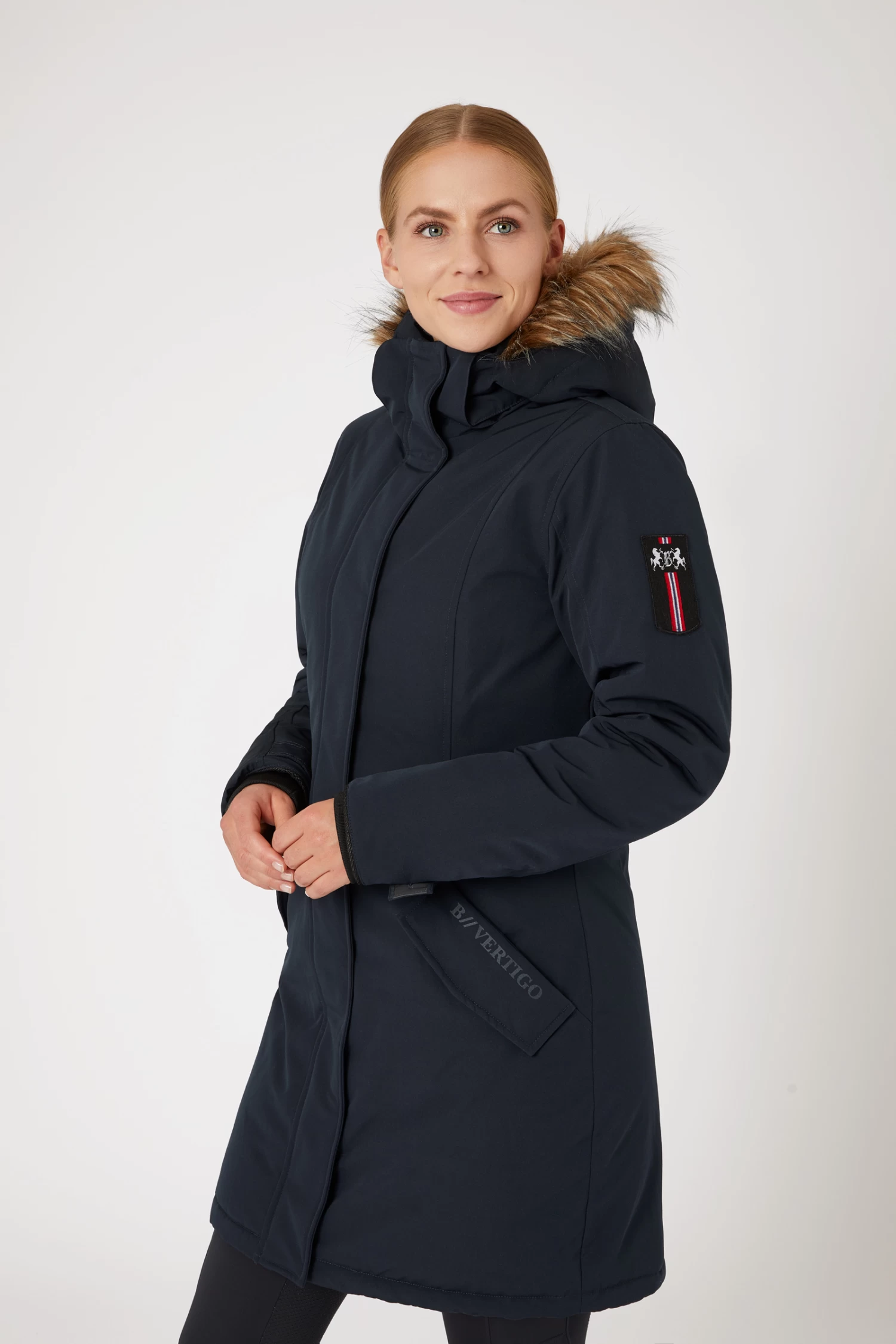 B Vertigo Gwyneth Women's Winter Parka 10 B Vertigo Gwyneth Women's Winter Parka - Image 8