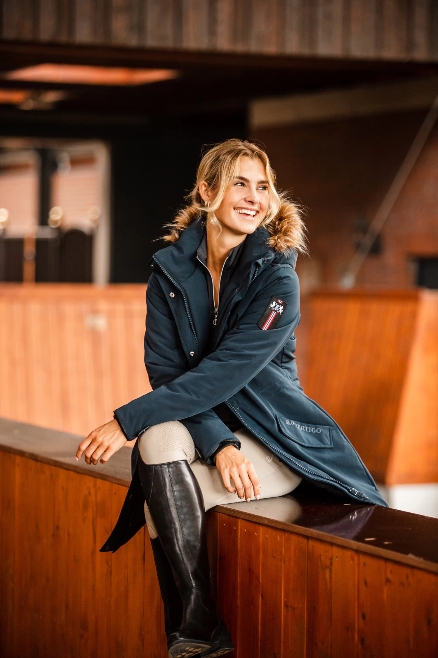 B Vertigo Gwyneth Women's Winter Parka 15 B Vertigo Gwyneth Women's Winter Parka - Image 13