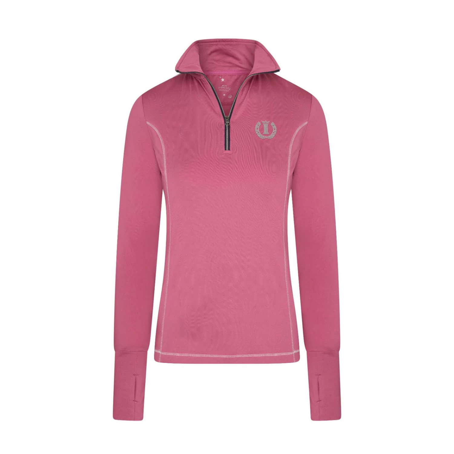 Imperial Riding IRH Sporty Star Kids Half Zip Tech Top 4 Imperial Riding IRH Sporty Star Kids Half Zip Tech Top - Image 2