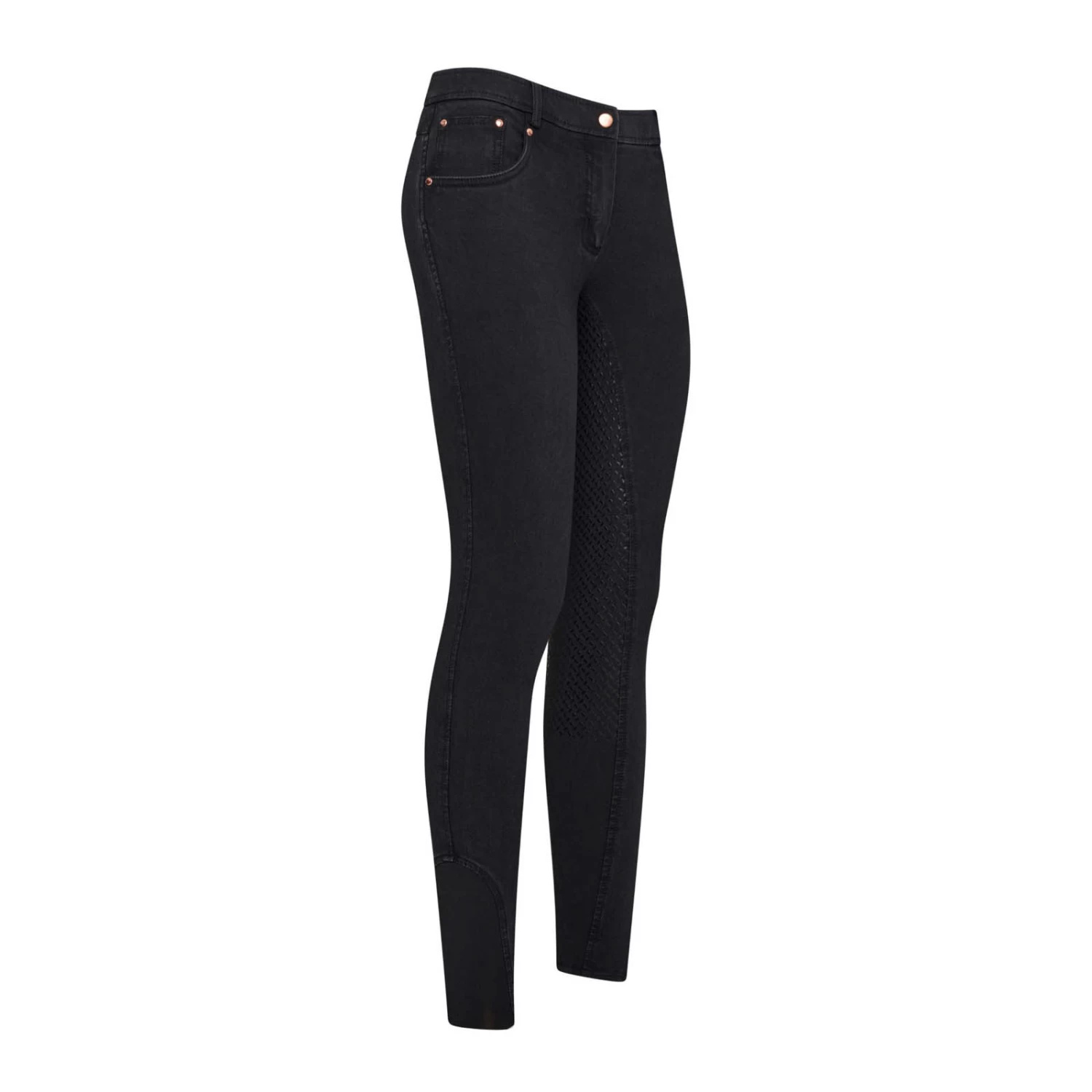 Imperial Riding IRH Denim Women's Winter Full Seat Breeches 3 Imperial Riding IRH Denim Women's Winter Full Seat Breeches