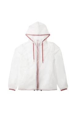 B Vertigo Remi Women's Transparent Rain Riding Jacket