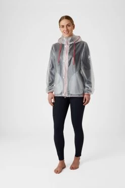 B Vertigo Remi Women's Transparent Rain Riding Jacket -Sports - Equestrian Riding Shop 33623 CLEAR MNRE 3