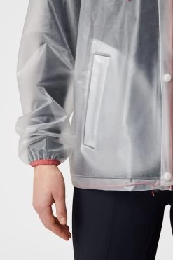 B Vertigo Remi Women's Transparent Rain Riding Jacket -Sports - Equestrian Riding Shop 33623 CLEAR MNRE 6