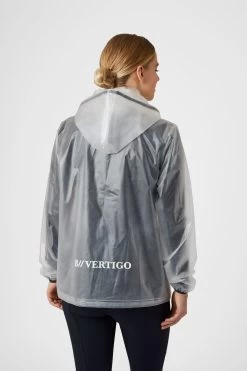 B Vertigo Remi Women's Transparent Rain Riding Jacket -Sports - Equestrian Riding Shop 33623 CLEAR VDB 4