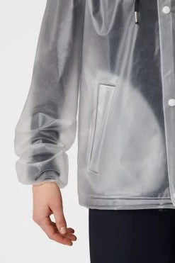 B Vertigo Remi Women's Transparent Rain Riding Jacket -Sports - Equestrian Riding Shop 33623 CLEAR VDB 6