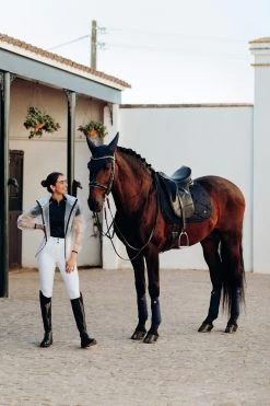 B Vertigo Remi Women's Transparent Rain Riding Jacket -Sports - Equestrian Riding Shop 33623 CLEAR VDB 8