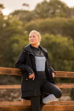 B Vertigo Caroline Women's Long Riding Riding Jacket -Sports - Equestrian Riding Shop 33624 085 11