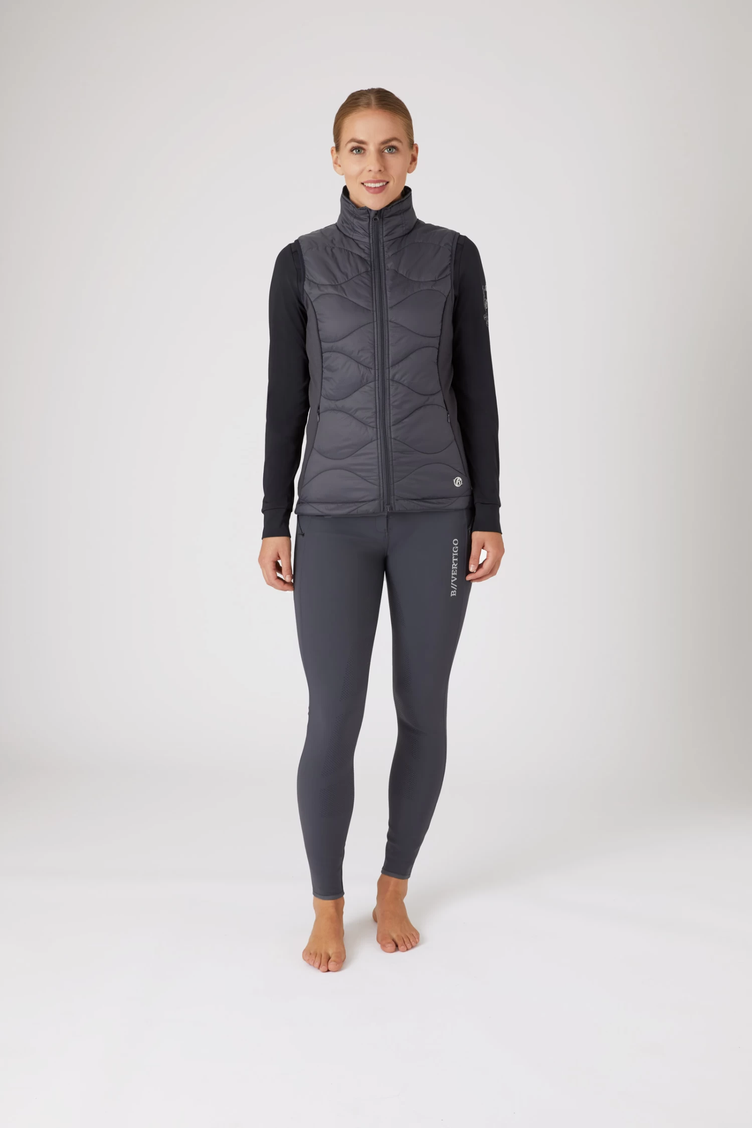 B Vertigo Belle Women's Hybrid Riding Riding Vest 5 B Vertigo Belle Women's Hybrid Riding Riding Vest - Image 3