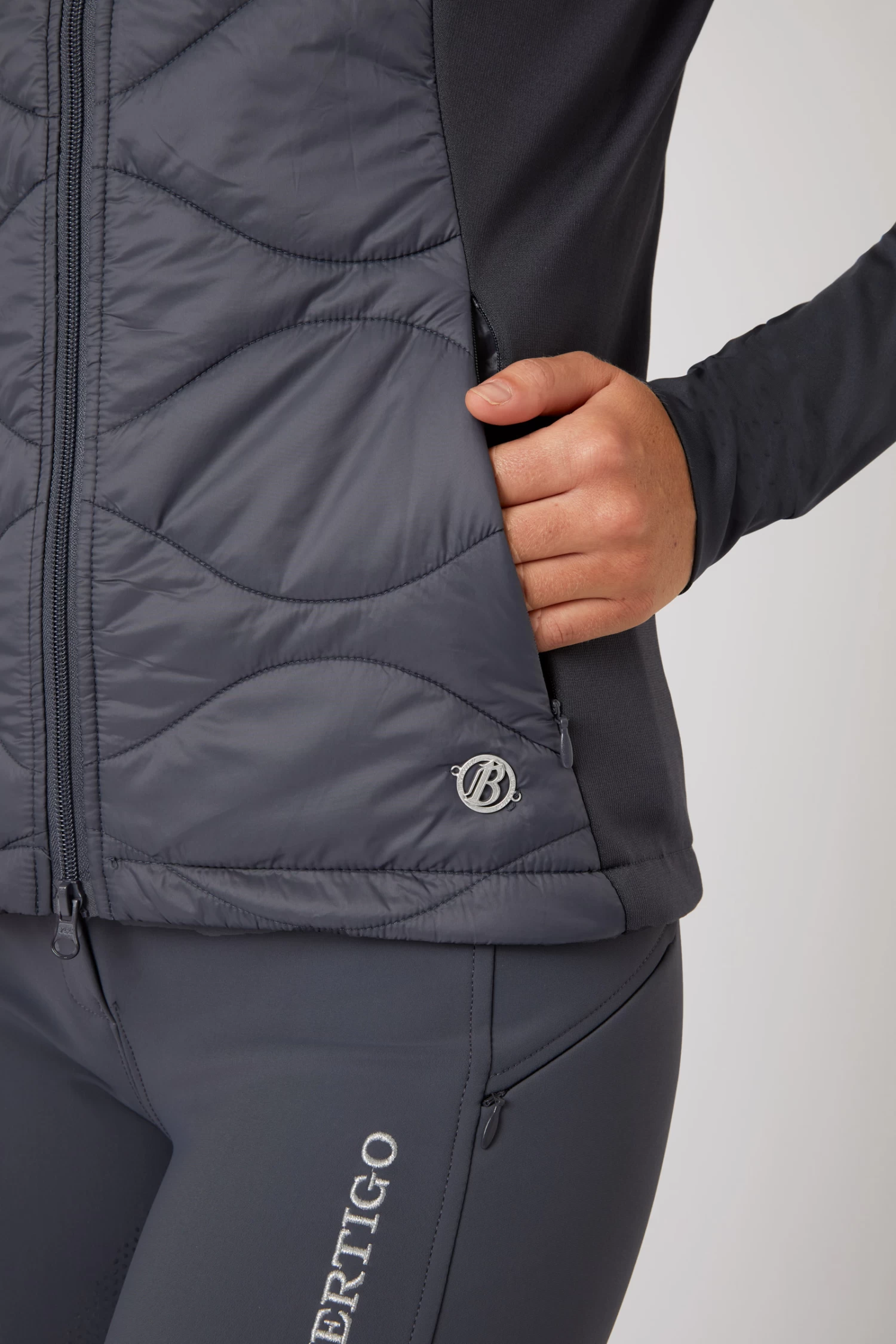 B Vertigo Belle Women's Hybrid Riding Riding Vest 7 B Vertigo Belle Women's Hybrid Riding Riding Vest - Image 5