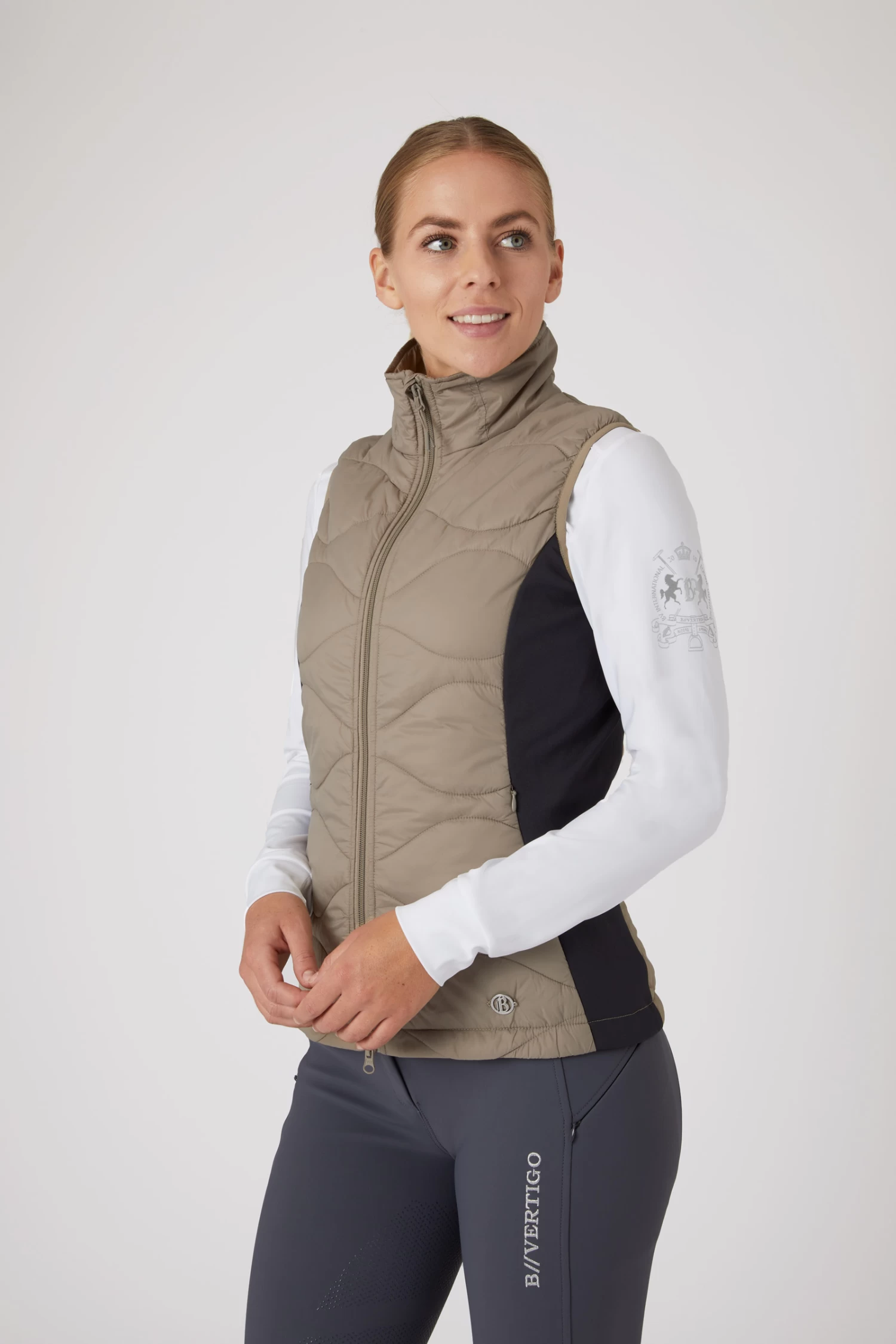 B Vertigo Belle Women's Hybrid Riding Riding Vest 11 B Vertigo Belle Women's Hybrid Riding Riding Vest - Image 9