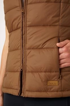 Horze Anne Women's Padded Riding Riding Vest -Sports - Equestrian Riding Shop 33627 CFBR 5