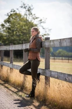 Horze Anne Women's Padded Riding Riding Vest -Sports - Equestrian Riding Shop 33627 CFBR 7