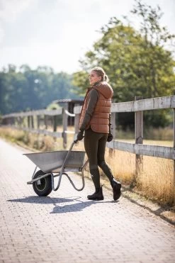 Horze Anne Women's Padded Riding Riding Vest -Sports - Equestrian Riding Shop 33627 CFBR 8