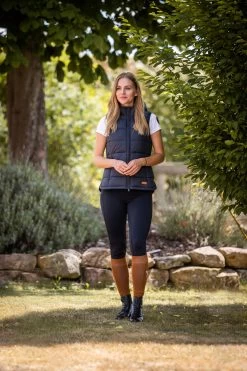 Horze Anne Women's Padded Riding Riding Vest -Sports - Equestrian Riding Shop 33627 VDB 7