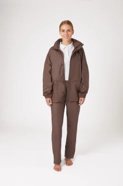 Horze Rory Women's Rain Riding Riding Jacket & Trousers Set -Sports - Equestrian Riding Shop 33629 FRBR 2