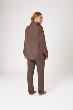 Horze Rory Women's Rain Riding Riding Jacket & Trousers Set -Sports - Equestrian Riding Shop 33629 FRBR 4