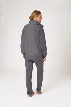 Horze Rory Women's Rain Riding Riding Jacket & Trousers Set -Sports - Equestrian Riding Shop 33629 bpg 05