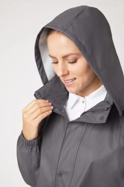 Horze Rory Women's Rain Riding Riding Jacket & Trousers Set -Sports - Equestrian Riding Shop 33629 bpg 07