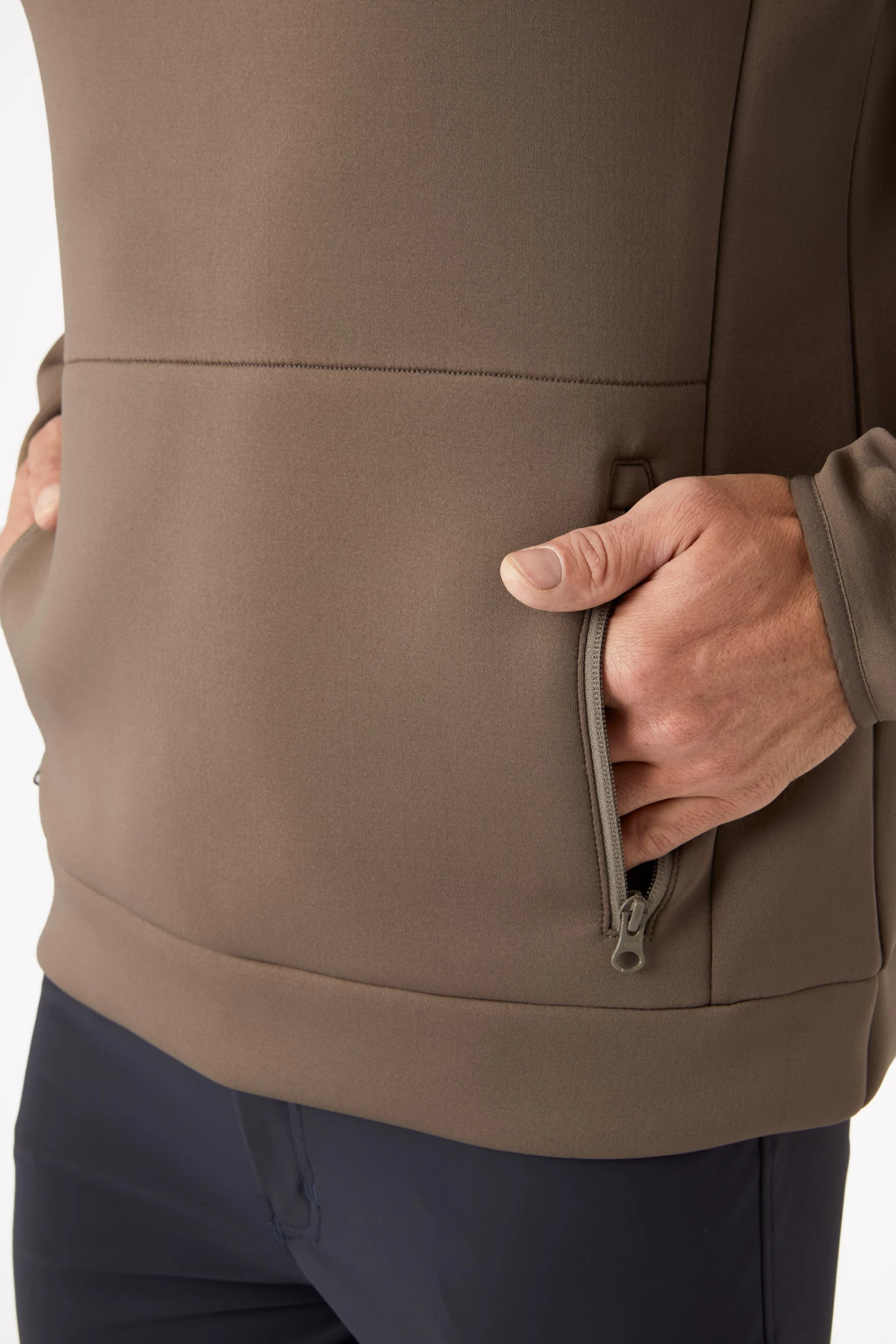 B Vertigo Nicolas Men's Functional Sweatshirt With Zipper Pockets 8 B Vertigo Nicolas Men's Functional Sweatshirt With Zipper Pockets - Image 6