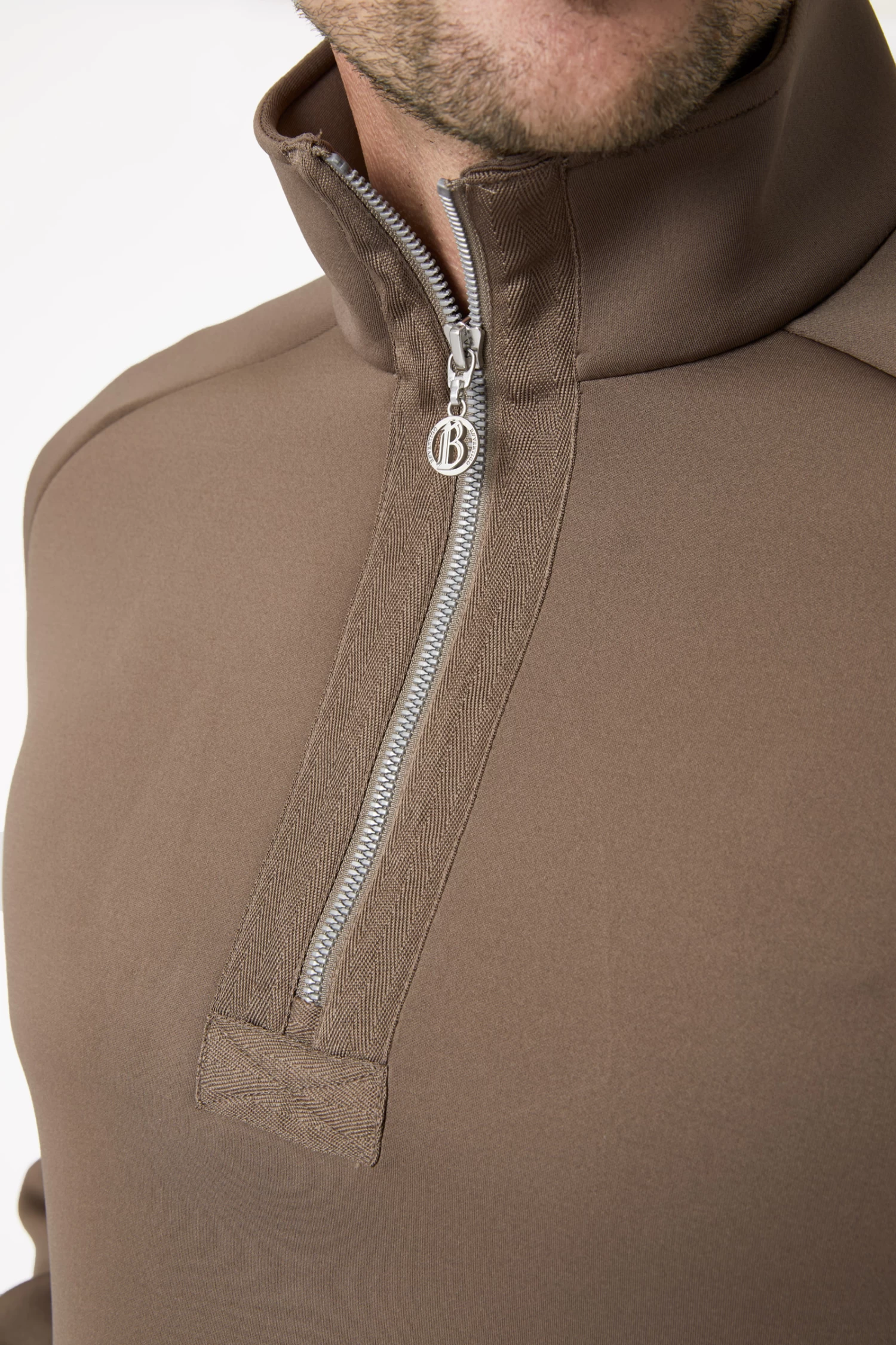 B Vertigo Nicolas Men's Functional Sweatshirt With Zipper Pockets 9 B Vertigo Nicolas Men's Functional Sweatshirt With Zipper Pockets - Image 7