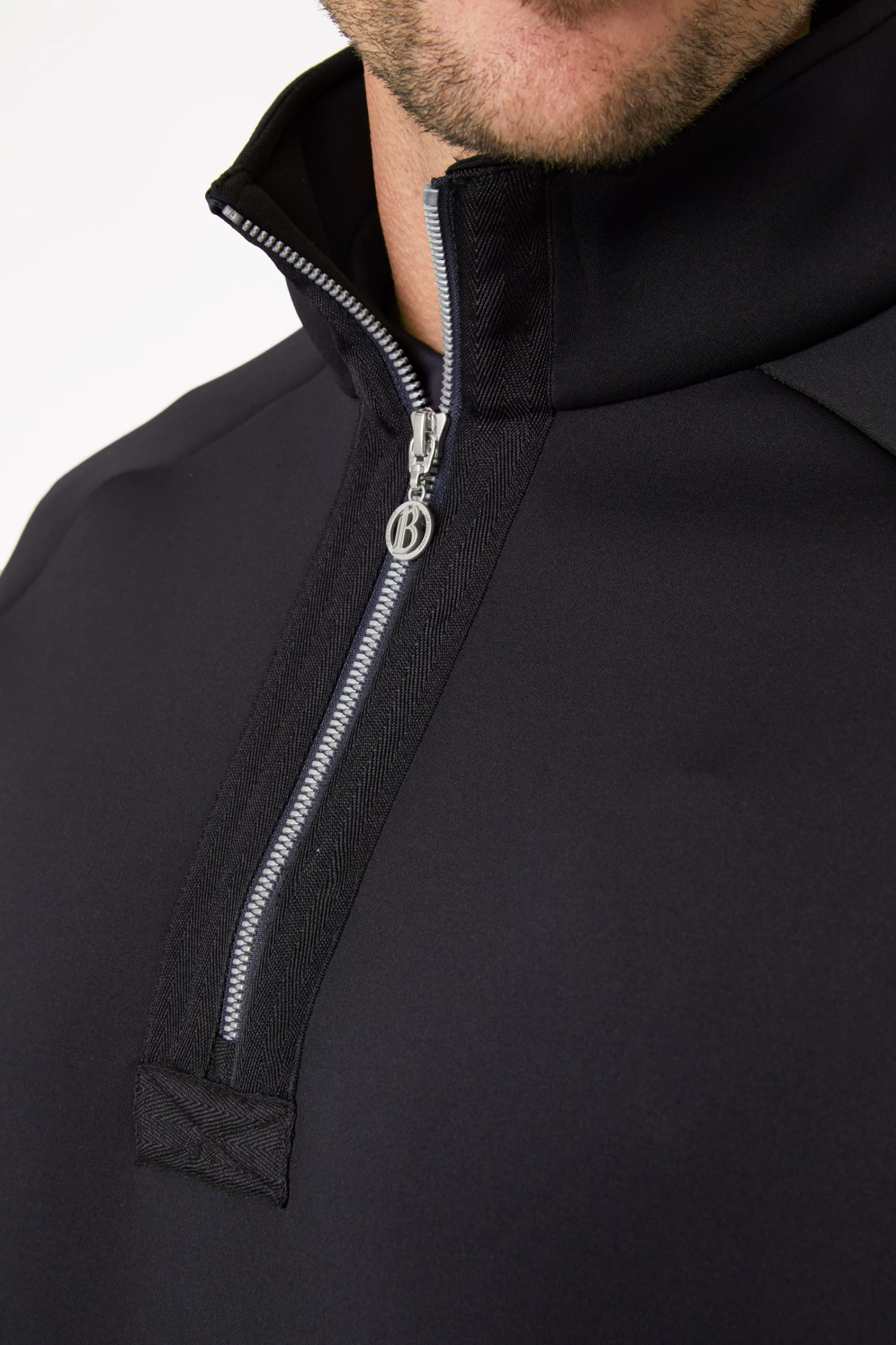 B Vertigo Nicolas Men's Functional Sweatshirt With Zipper Pockets 17 B Vertigo Nicolas Men's Functional Sweatshirt With Zipper Pockets - Image 15