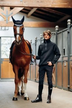 B Vertigo Nicolas Men's Functional Sweatshirt With Zipper Pockets 35 B Vertigo Nicolas Men's Functional Sweatshirt With Zipper Pockets -Sports - Equestrian Riding Shop 33630 vdb 09