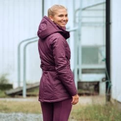 Horze Jadine Women's Autumn/Winter Riding Jacket -Sports - Equestrian Riding Shop 33631 EDPU 5