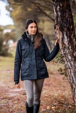 Horze Jadine Women's Autumn/Winter Riding Jacket -Sports - Equestrian Riding Shop 33631 bl 08