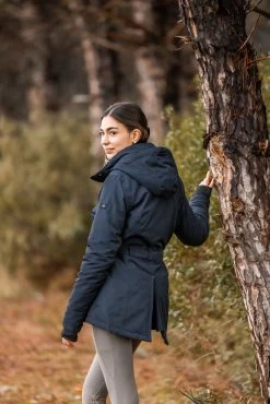 Horze Jadine Women's Autumn/Winter Riding Jacket -Sports - Equestrian Riding Shop 33631 bl 09