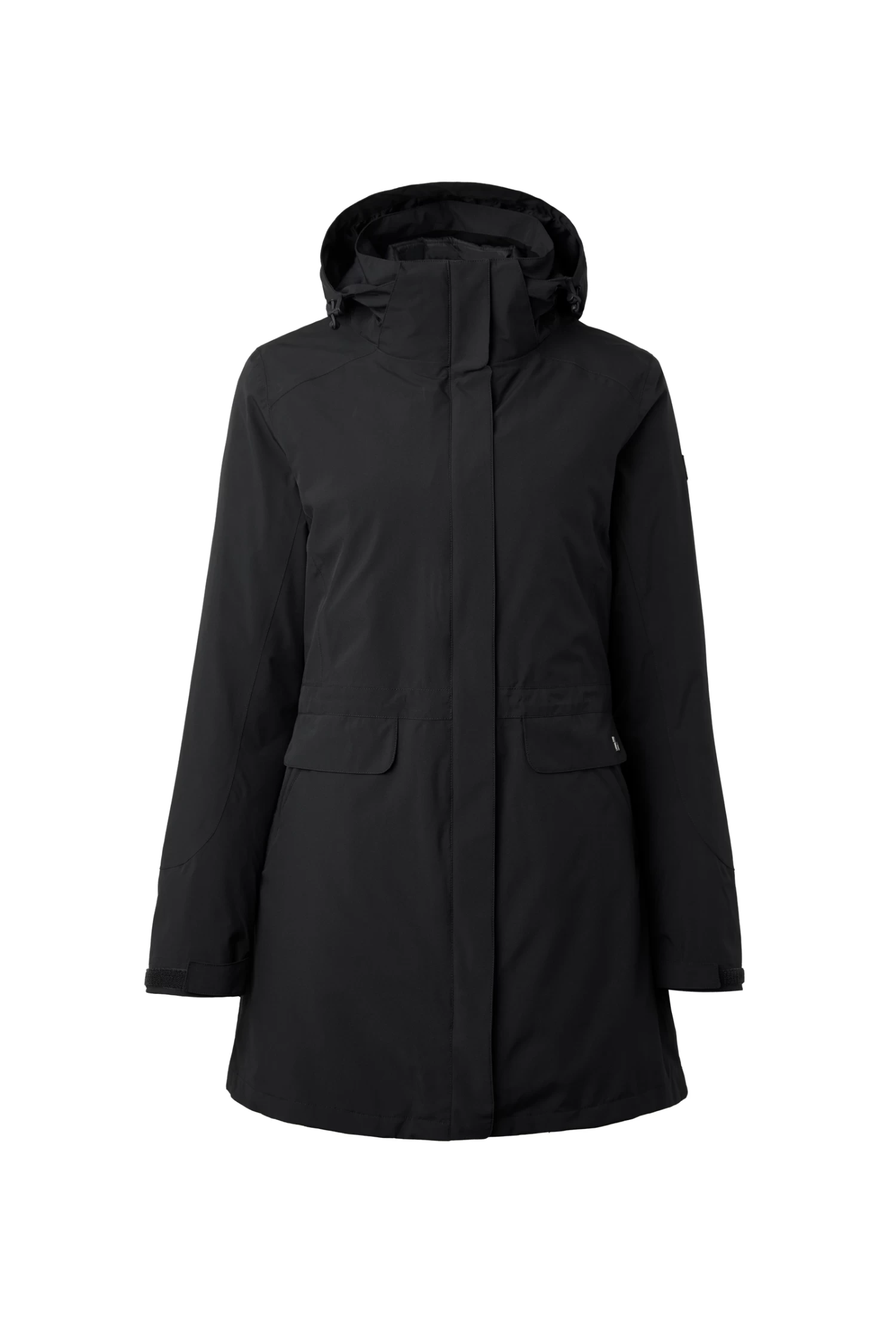 Horze Isabella Women's 3-in-1 Padded Parka Riding Jacket 12 Horze Isabella Women's 3-in-1 Padded Parka Riding Jacket - Image 10