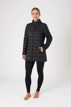 Horze Isabella Women's 3-in-1 Padded Parka Riding Jacket 34 Horze Isabella Women's 3-in-1 Padded Parka Riding Jacket -Sports - Equestrian Riding Shop 33632 099 05