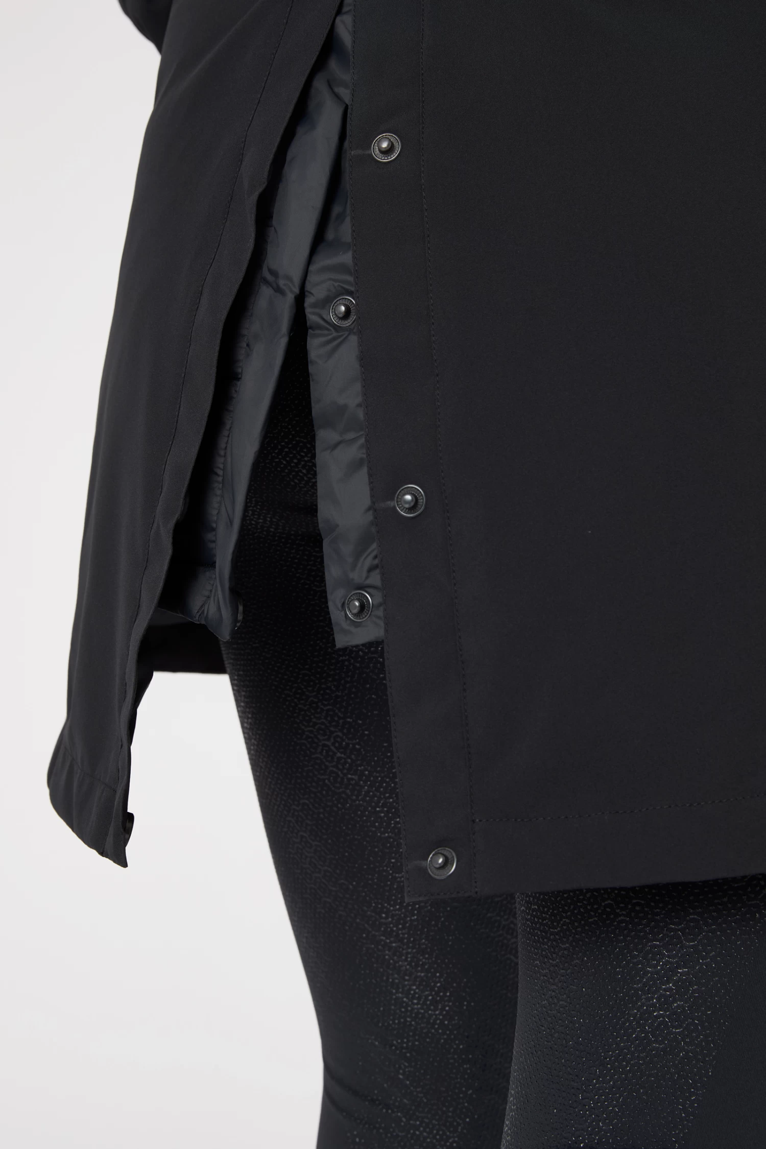 Horze Isabella Women's 3-in-1 Padded Parka Riding Jacket 9 Horze Isabella Women's 3-in-1 Padded Parka Riding Jacket - Image 7