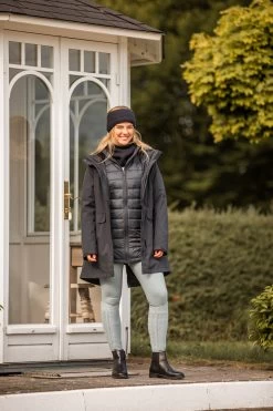 Horze Isabella Women's 3-in-1 Padded Parka Riding Jacket 29 Horze Isabella Women's 3-in-1 Padded Parka Riding Jacket -Sports - Equestrian Riding Shop 33632 VDB 9