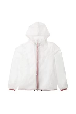 B Vertigo Remi Kids Transparent Rain Riding Jacket